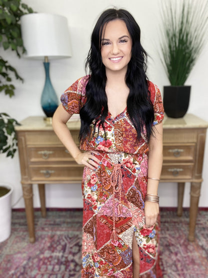 The Stitched Maxi