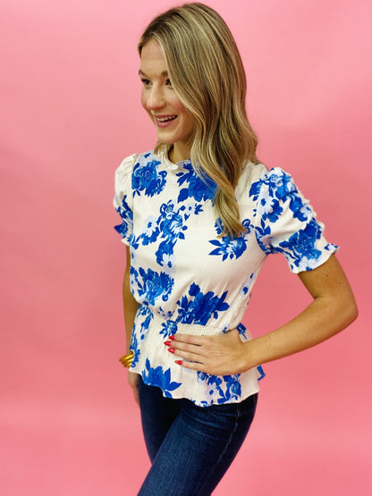The Eviana Blouse