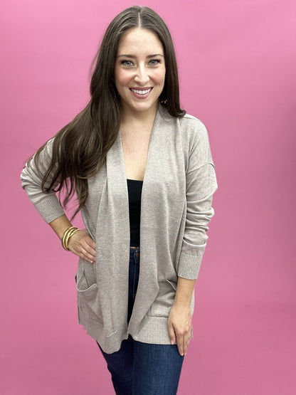 The Jordan Cardigan - 3 Colors