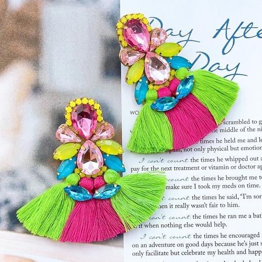 The Kimmi Earrings-3 Colors