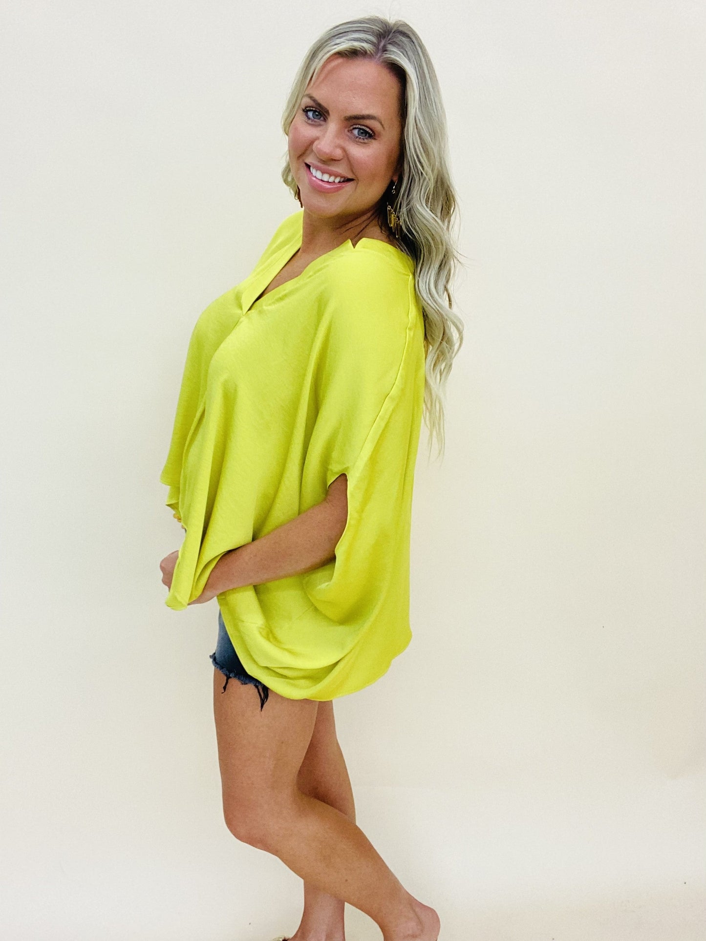 The Caftan Top in 7 Colors