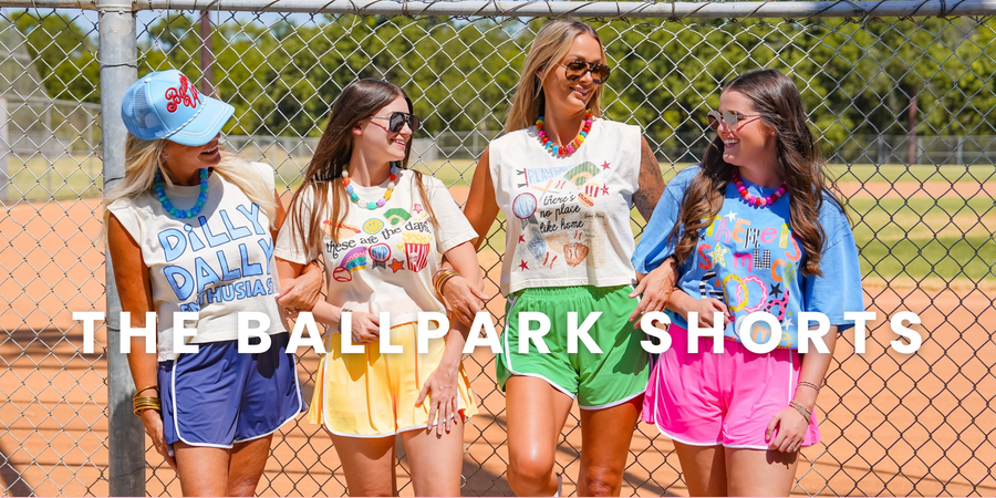 the ballpark shorts