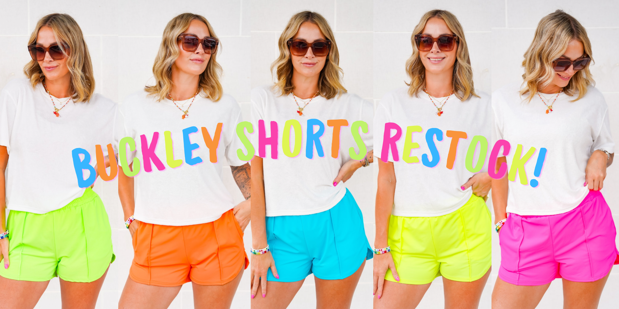 Buckley Shorts restock