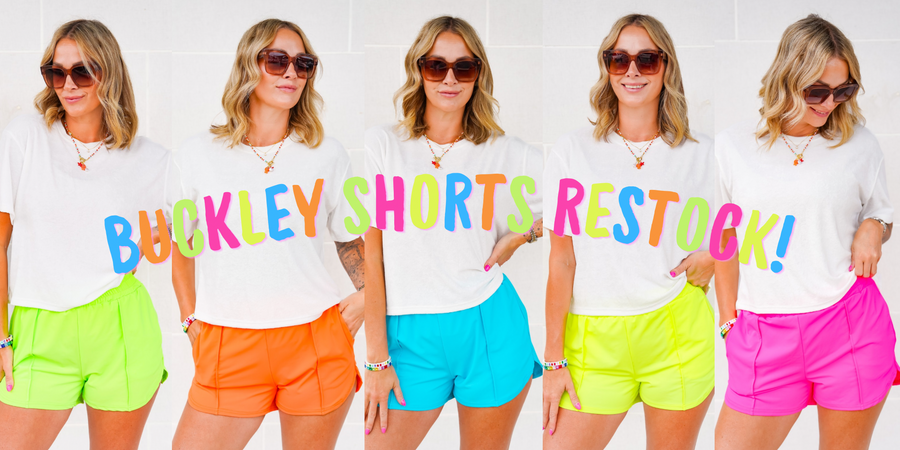 Buckley Shorts restock