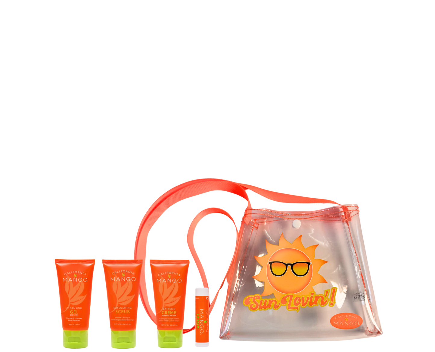 Mango On the Go 5 Piece Kit (Body)