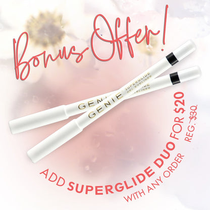 Superglide Waterproof Gel Eyeliner Duo