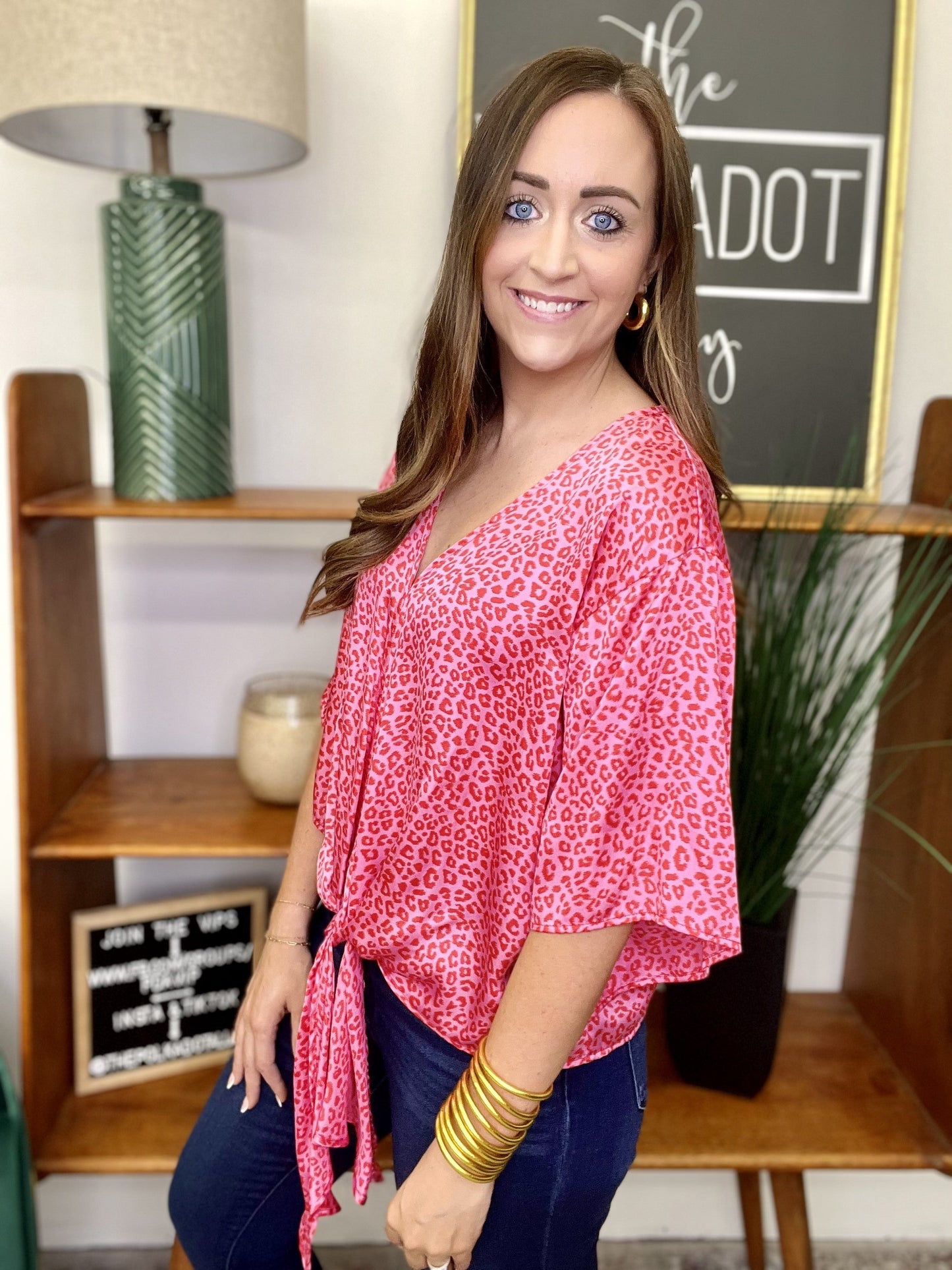 The Loverboy Tie Top