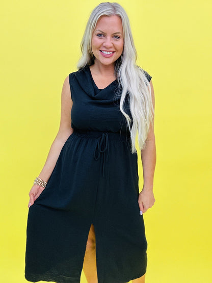 The Draped Maxi in 2 Colors