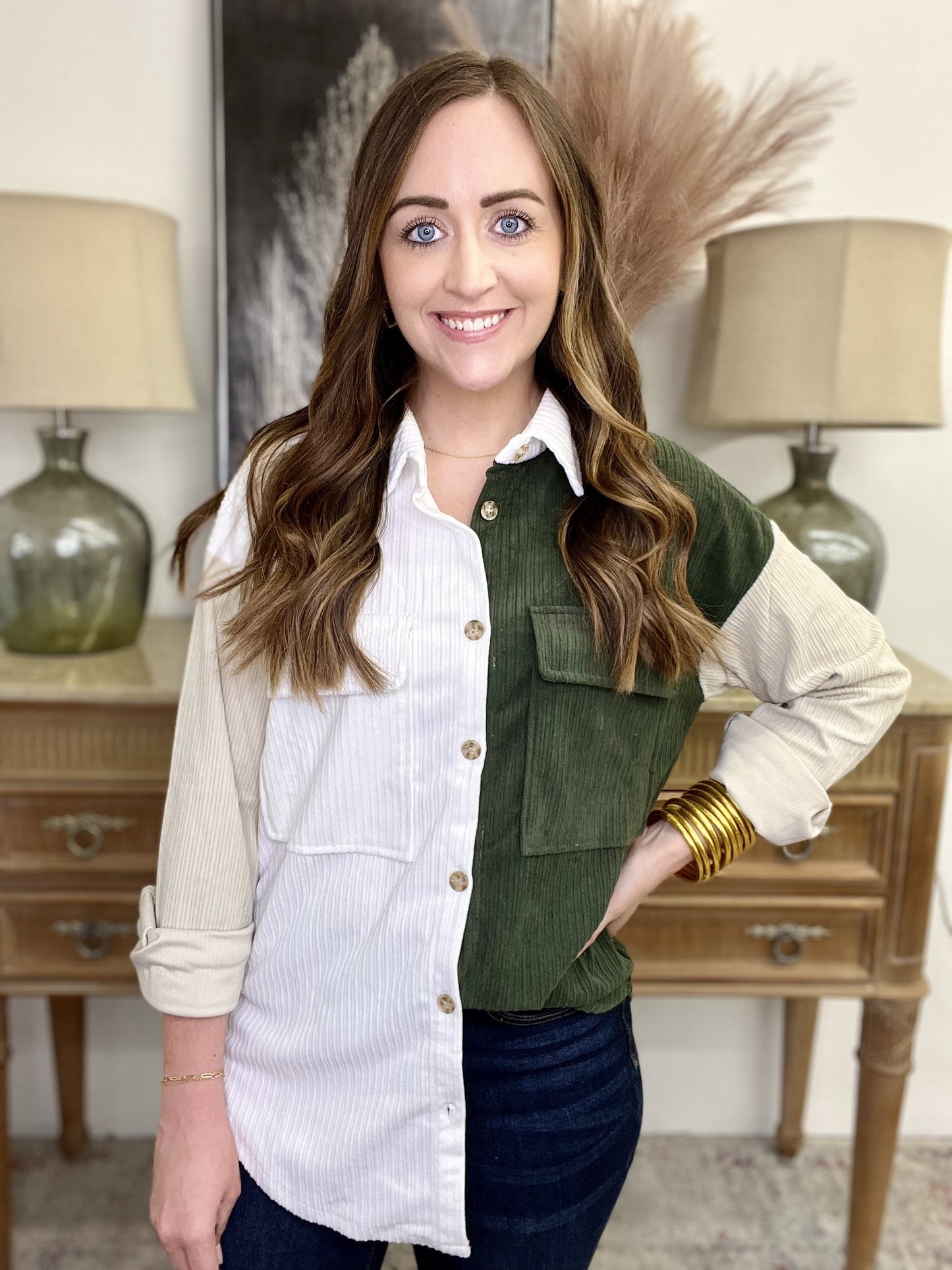 The Gabby Shacket