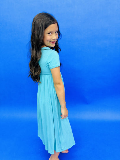 KIDS Solid Maxi in 4 Colors