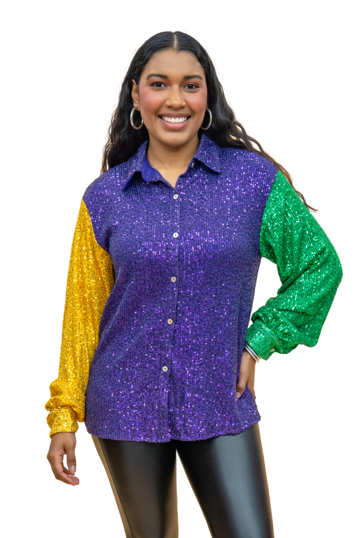 The Ritz Mardi Top