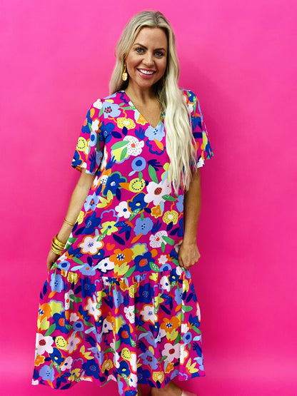 The Flower Bomb Mumu - AS
