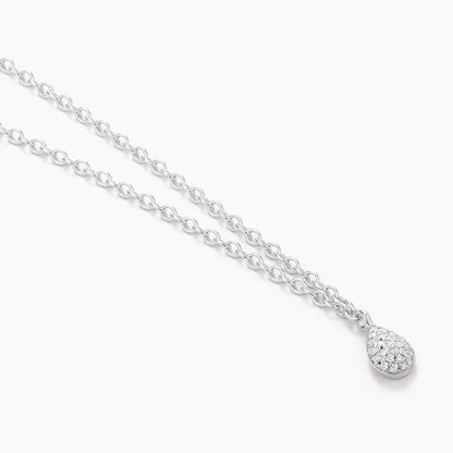 ES Small Drop Pendant Necklace
