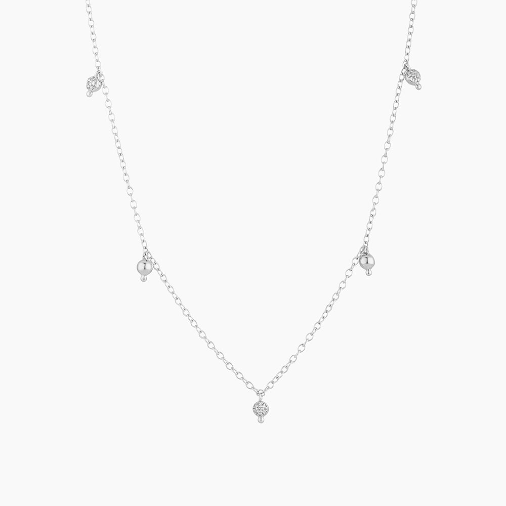 ES Drip Drop Chain Necklace