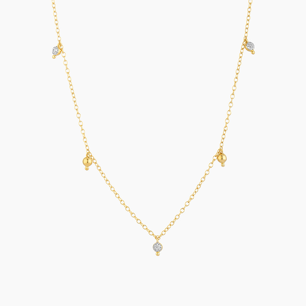 ES Drip Drop Chain Necklace
