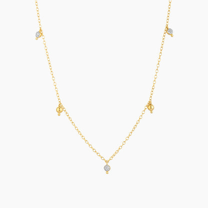 ES Drip Drop Chain Necklace
