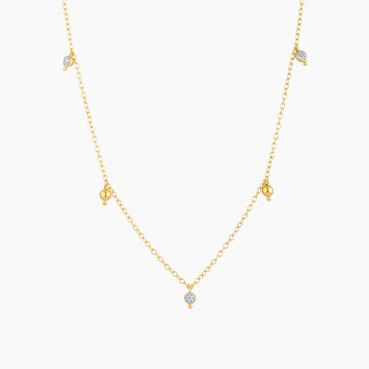 ES Drip Drop Chain Necklace