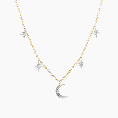 ES Starry Eyed Chain Necklace