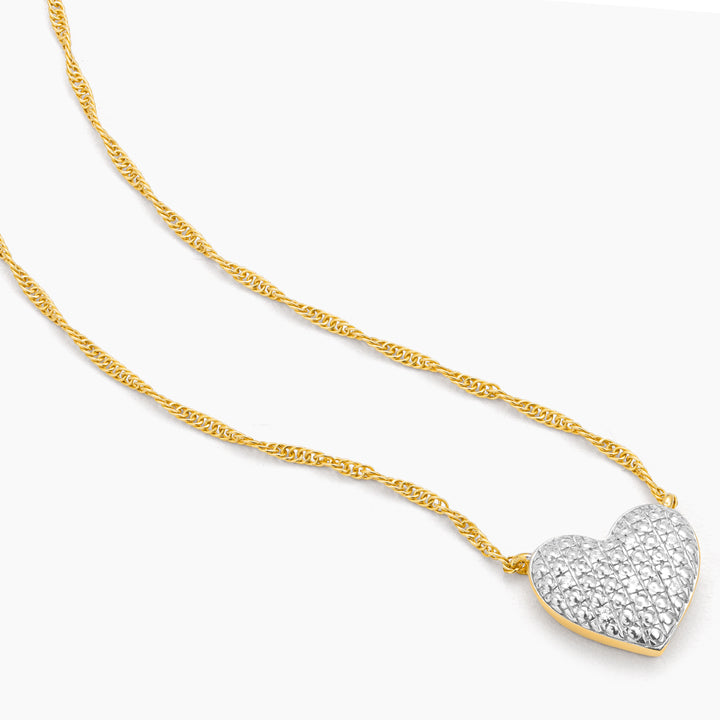 ES All Of My Heart Pendant Necklace
