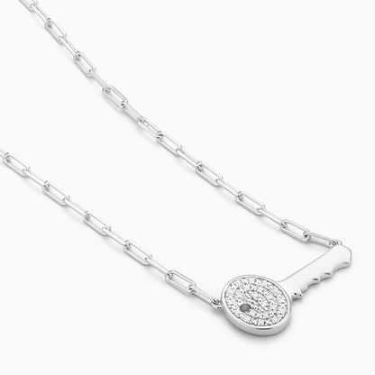 ES Magic Key Pendant Necklace