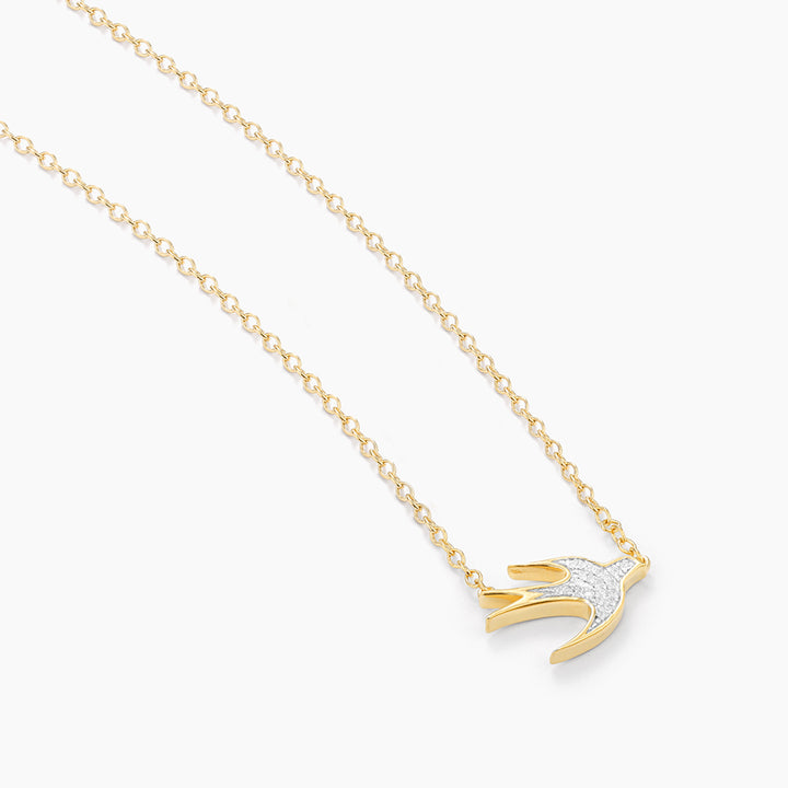 ES Fly With Me Pendant Necklace