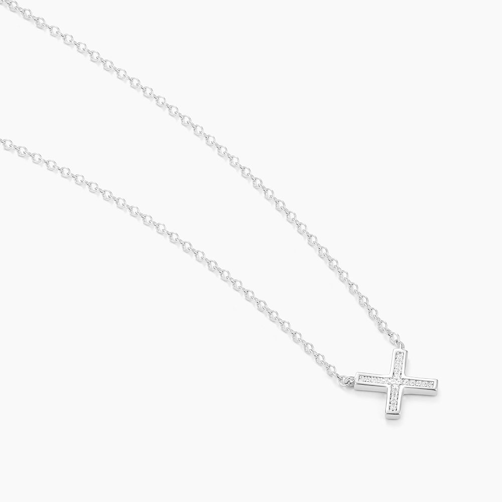 ES Hug It Out Pendant Necklace
