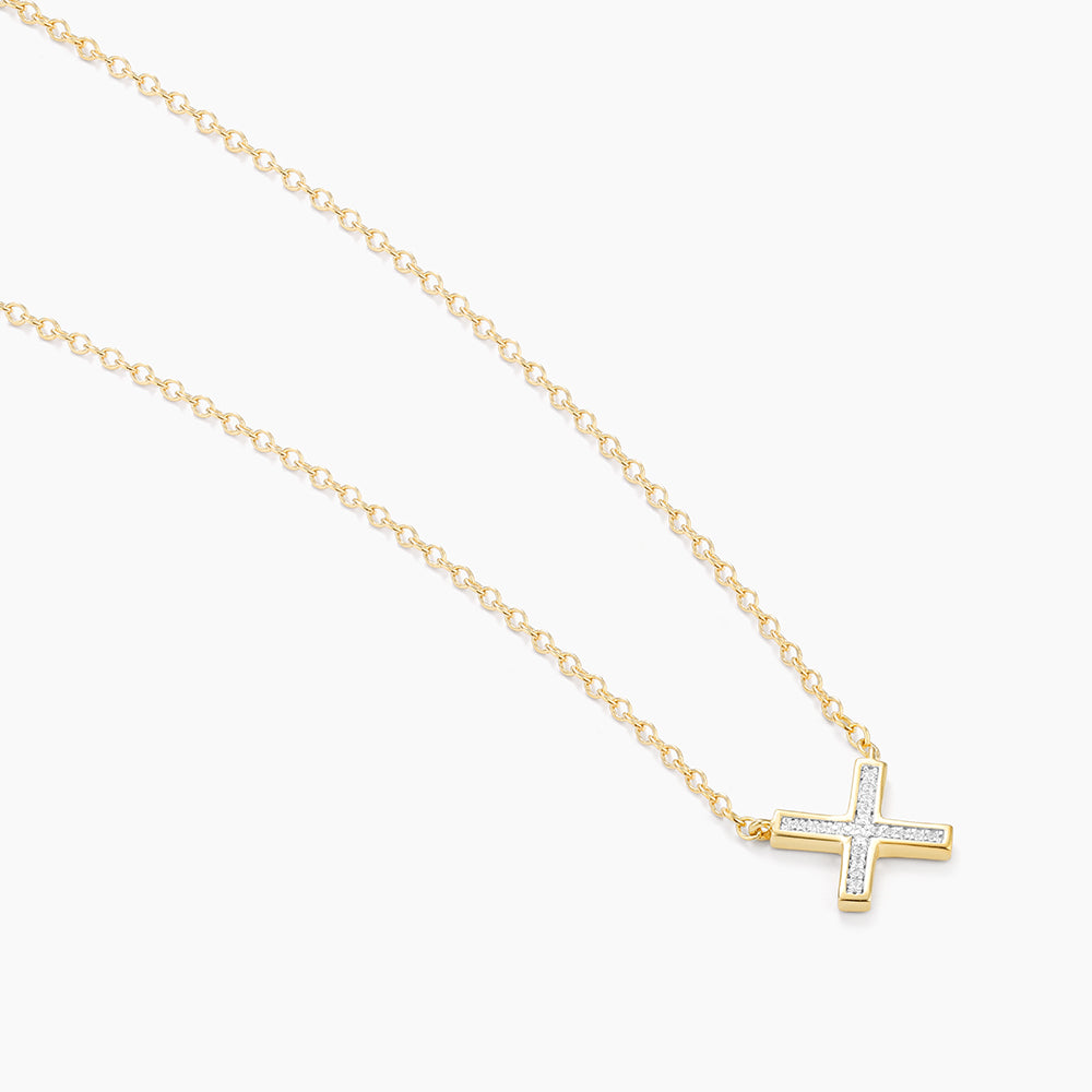 ES Hug It Out Pendant Necklace
