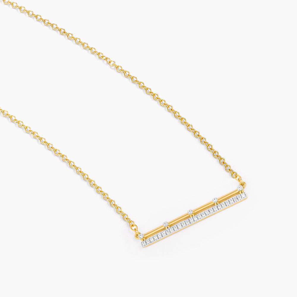 ES Hold The Bar High Pendant Necklace