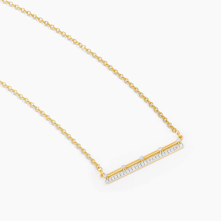 ES Hold The Bar High Pendant Necklace