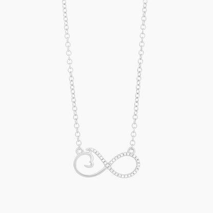 ES My Life Is Infinite Pendant Necklace
