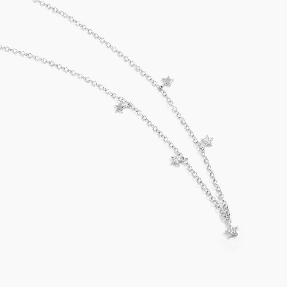 ES The Stars Of My Life Chain Necklace