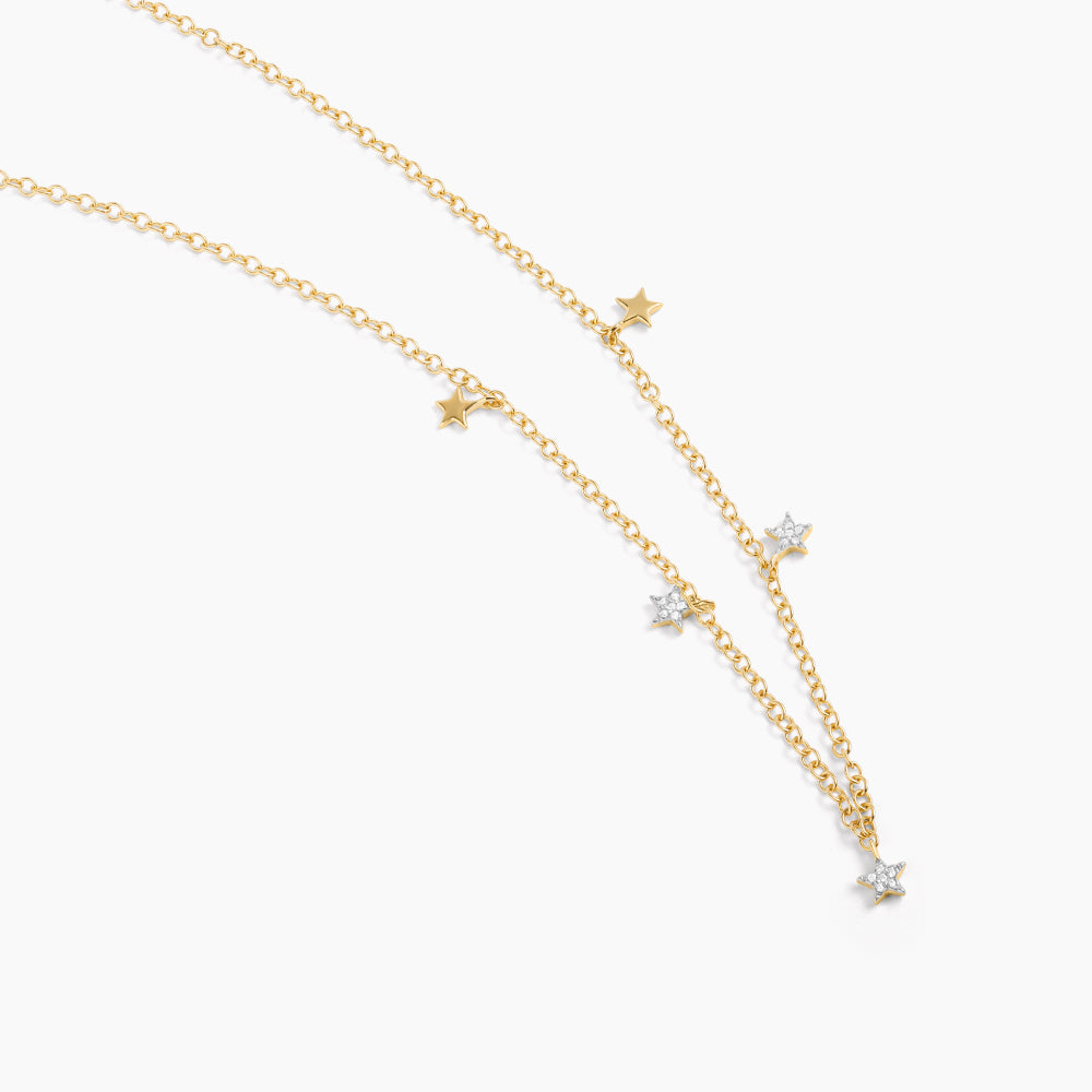 ES The Stars Of My Life Chain Necklace