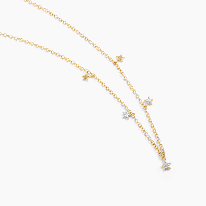 ES The Stars Of My Life Chain Necklace