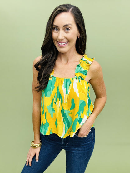 The Baylor Spirit Zoey Tank - AS