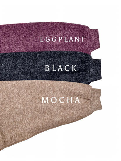 LD Steal #44-Mock Neck Pullover *Final Sale*