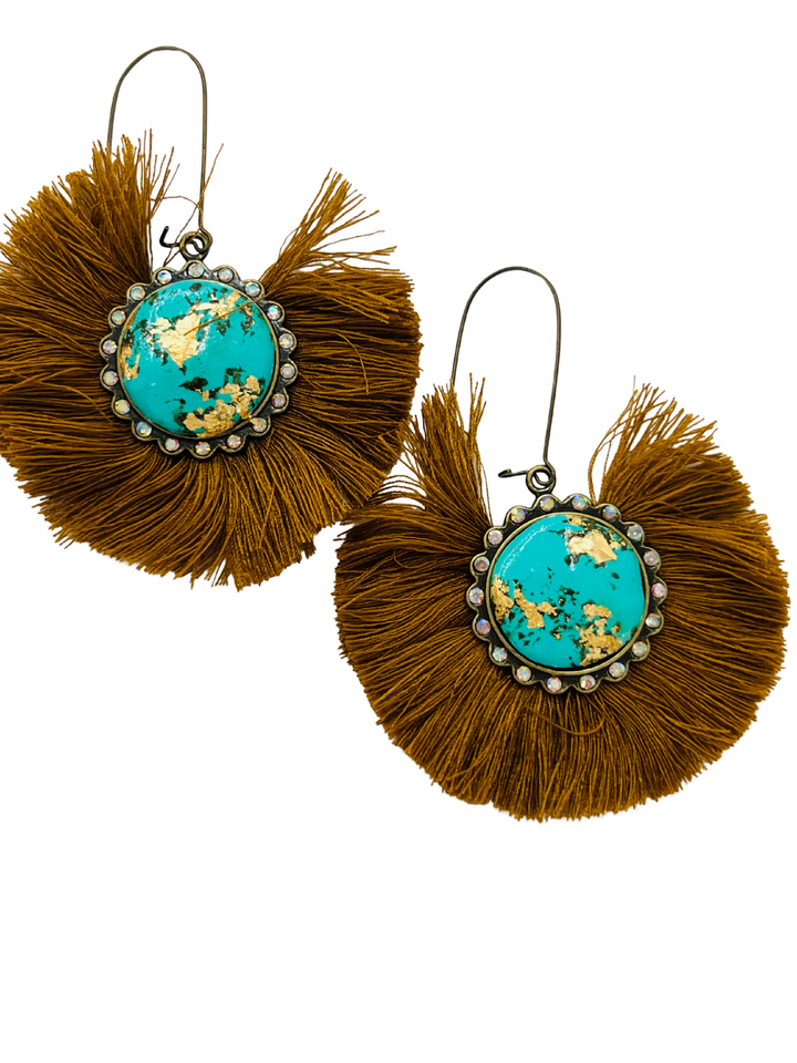 The Gypsum Earrings