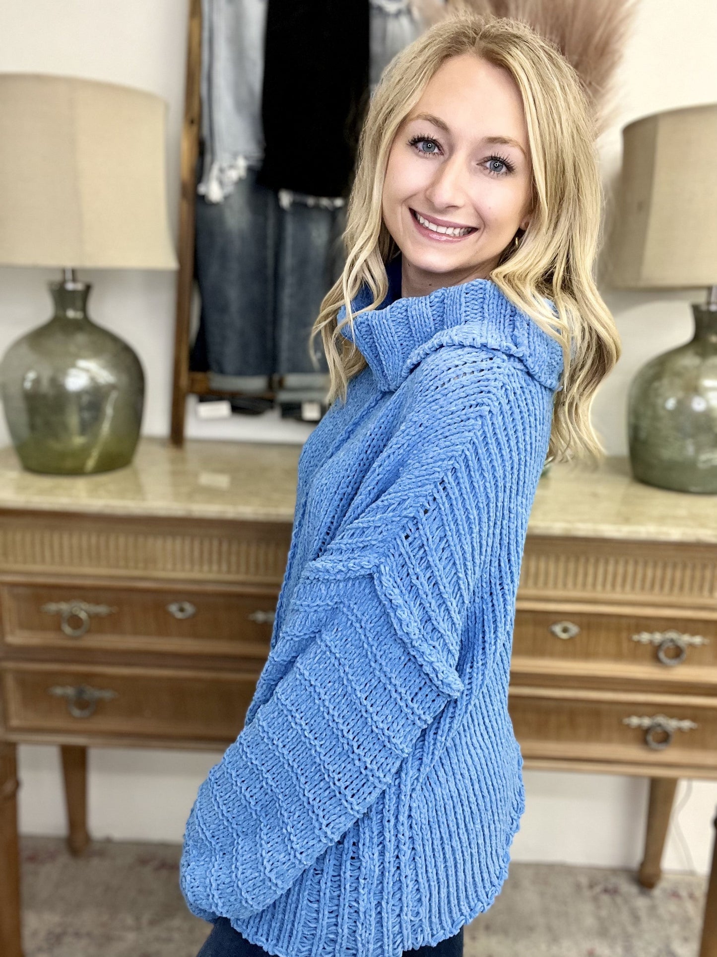 The Trixie Sweater-3 Colors/AS