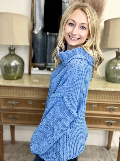 The Trixie Sweater-3 Colors/AS