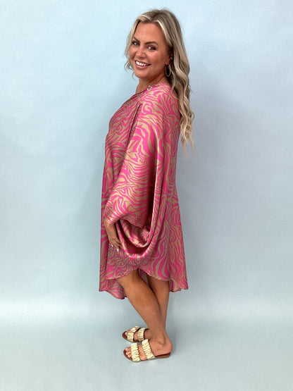 The Luxe One Shoulder Dress-2 Colors