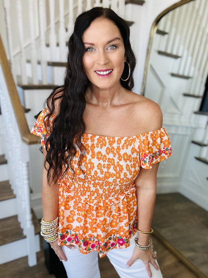 The Mandarin Top