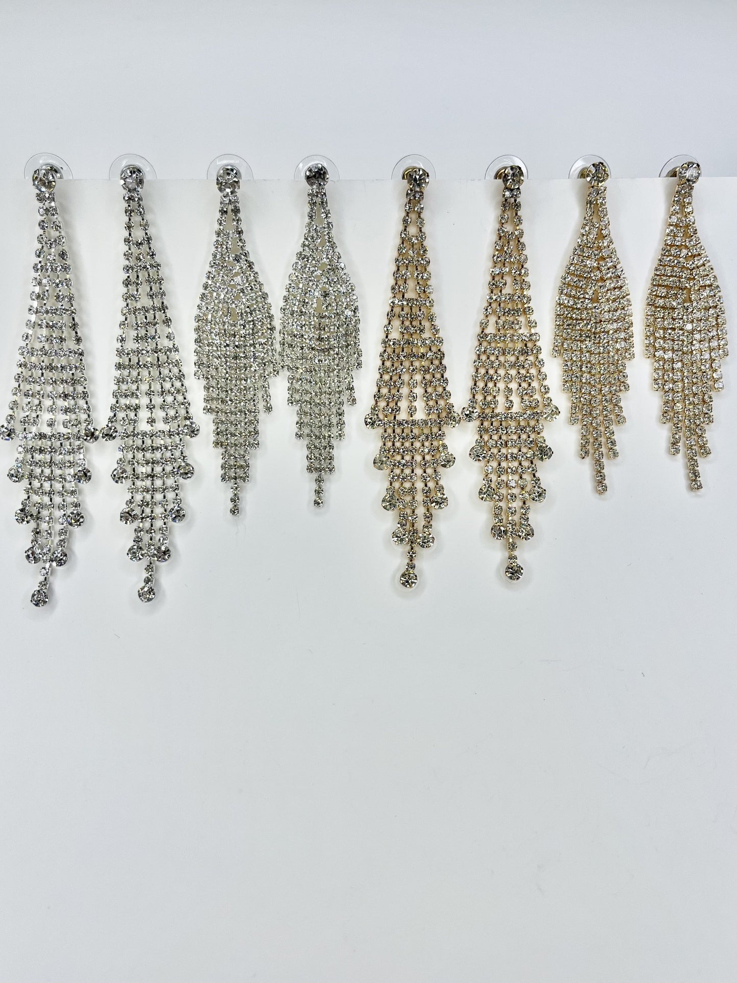 The Stud Chandelier Earrings-4 Options
