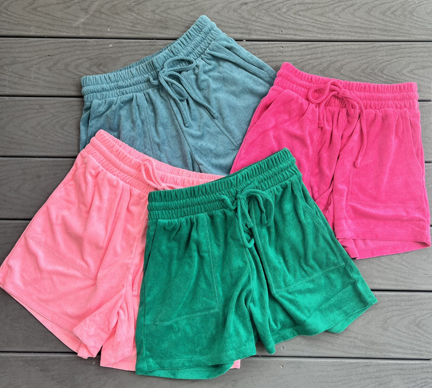 The Steal Wet and Wild Shorts-LOTS
