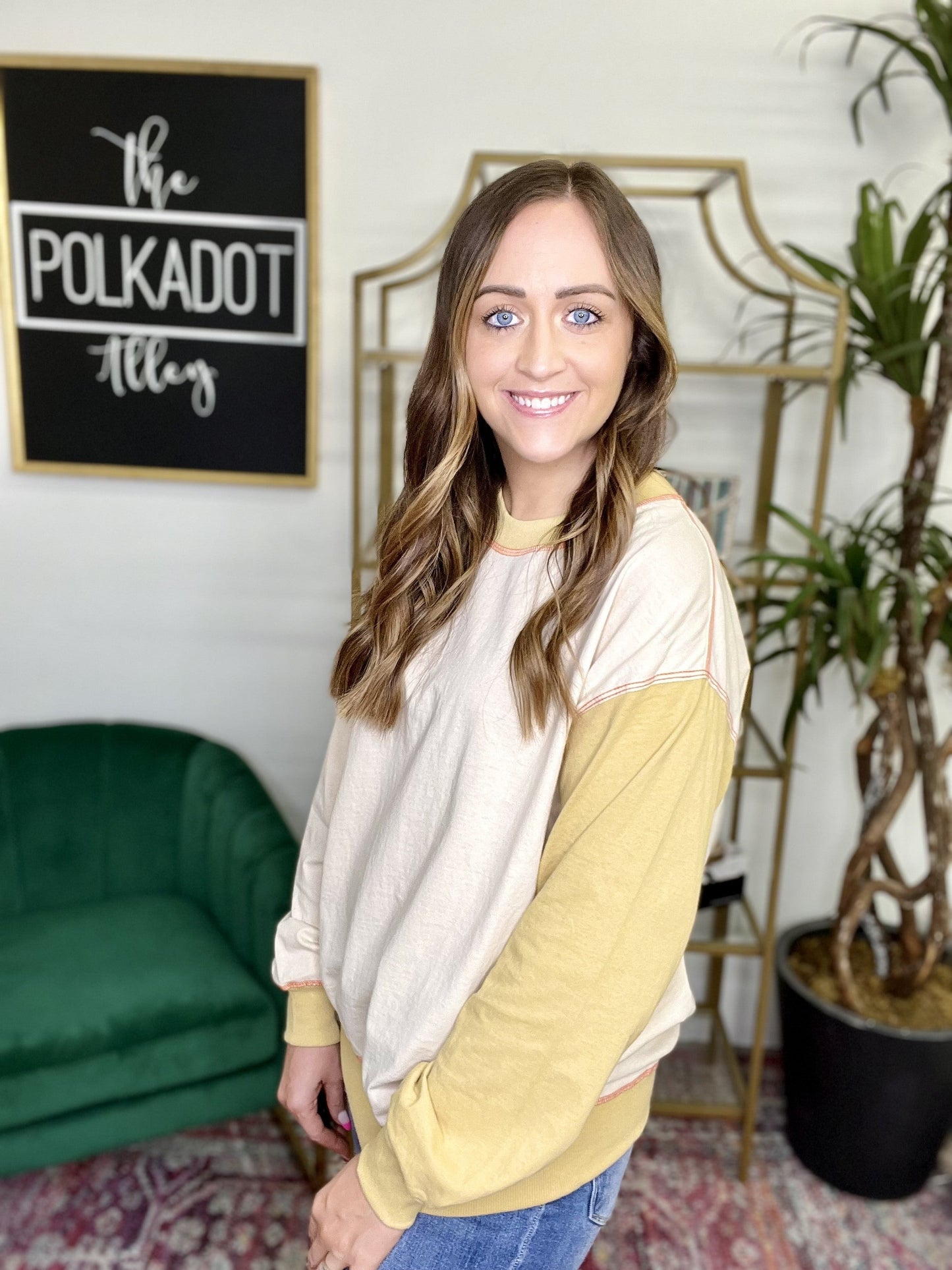 The Creamy Dijon Pullover
