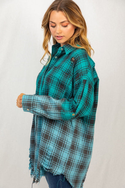 The Summer Dreamin' Plaid-3 Colors/AS