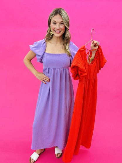 The Rylee Jane Maxi in 2 Colors/AS