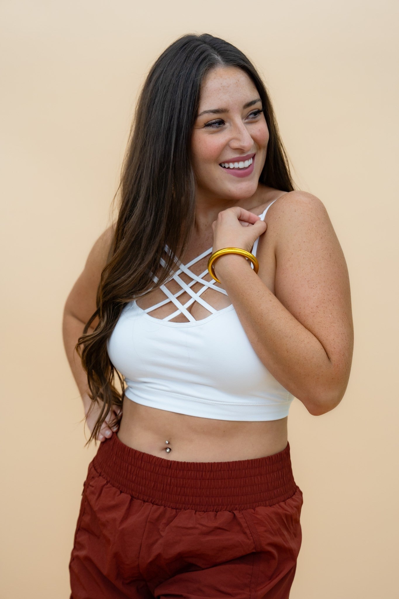 STEAL Hatched Bralette