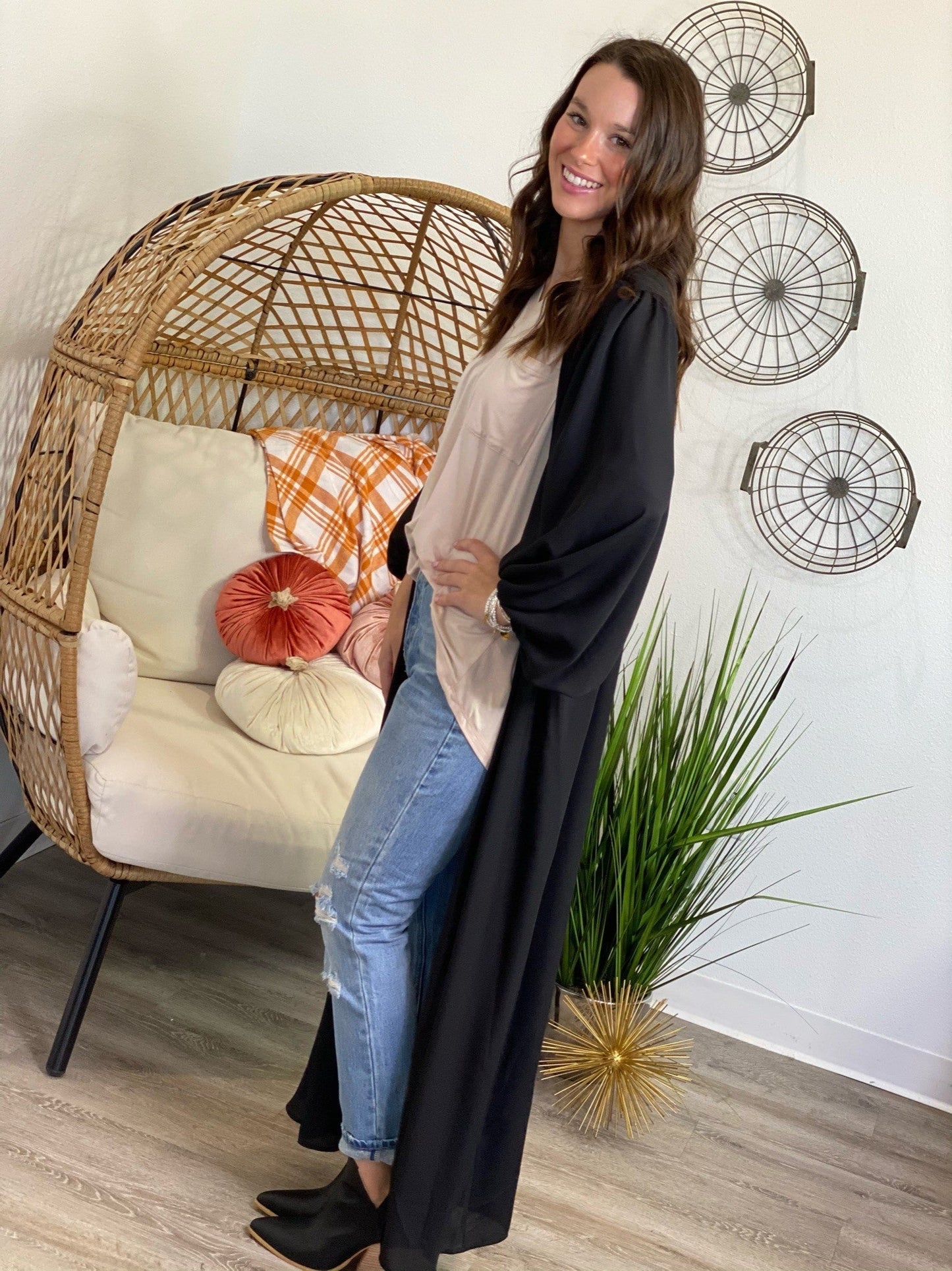 The Bubble Sleeve Duster - 3 Colors