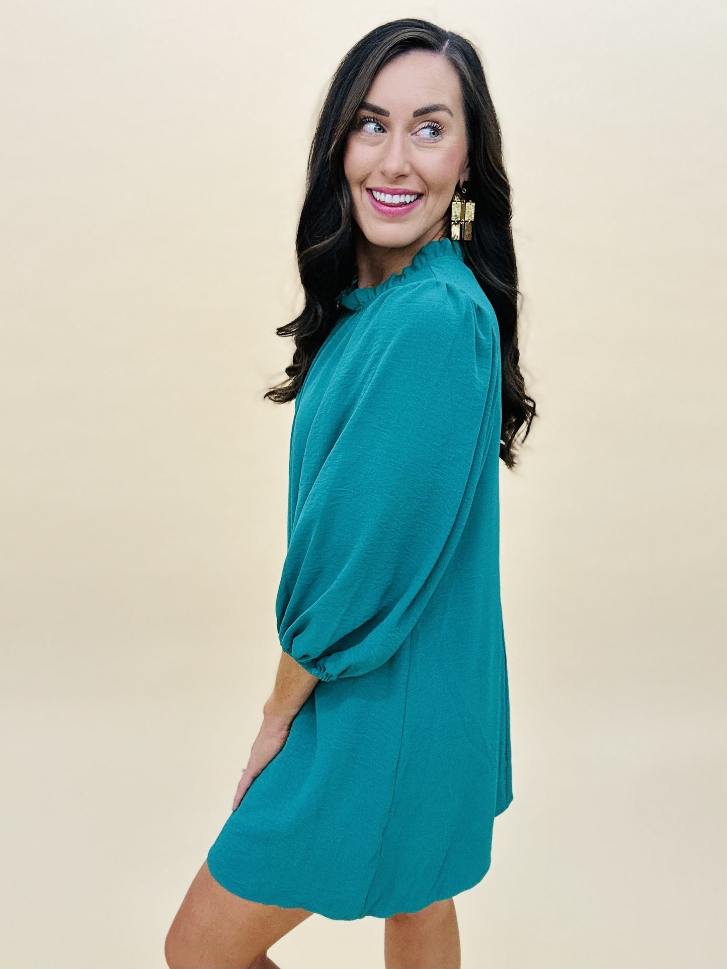 The Preacherâ€™s Wife Dress in 3 Colors/AS
