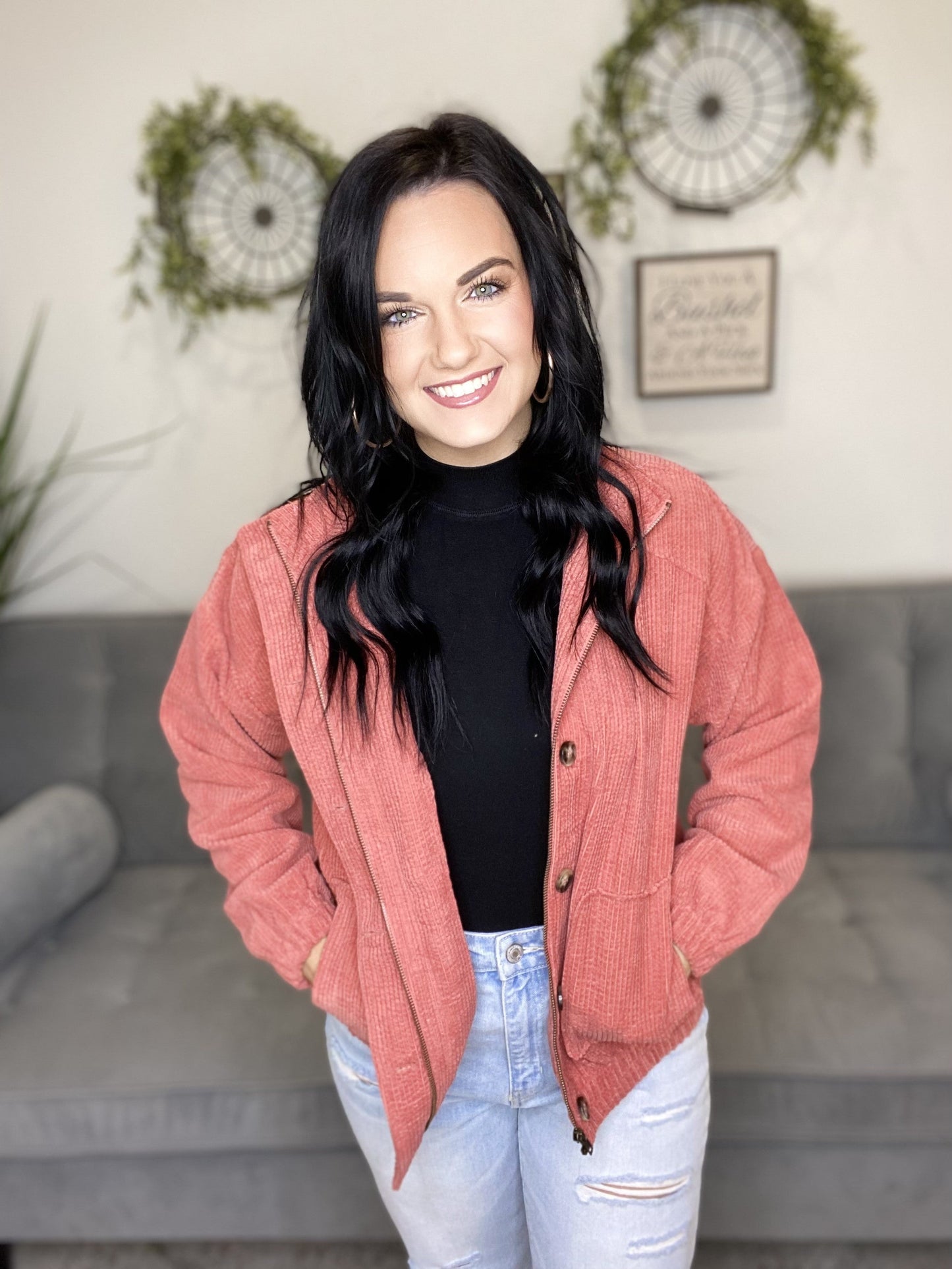The Bricked Cord Jacket in All Sizes
