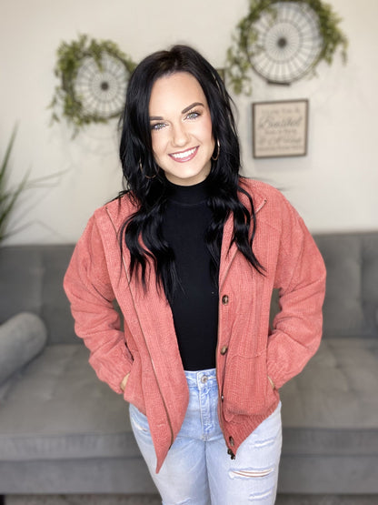 The Bricked Cord Jacket in All Sizes
